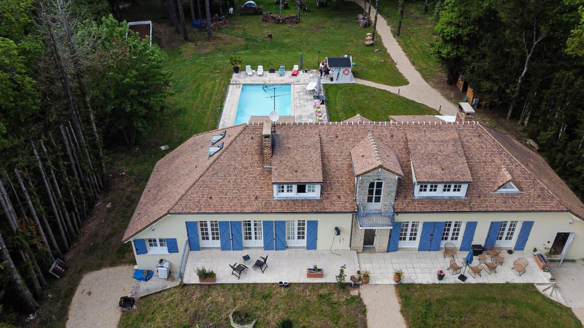 Le Clos Du Renard Sermaise  Exterior foto