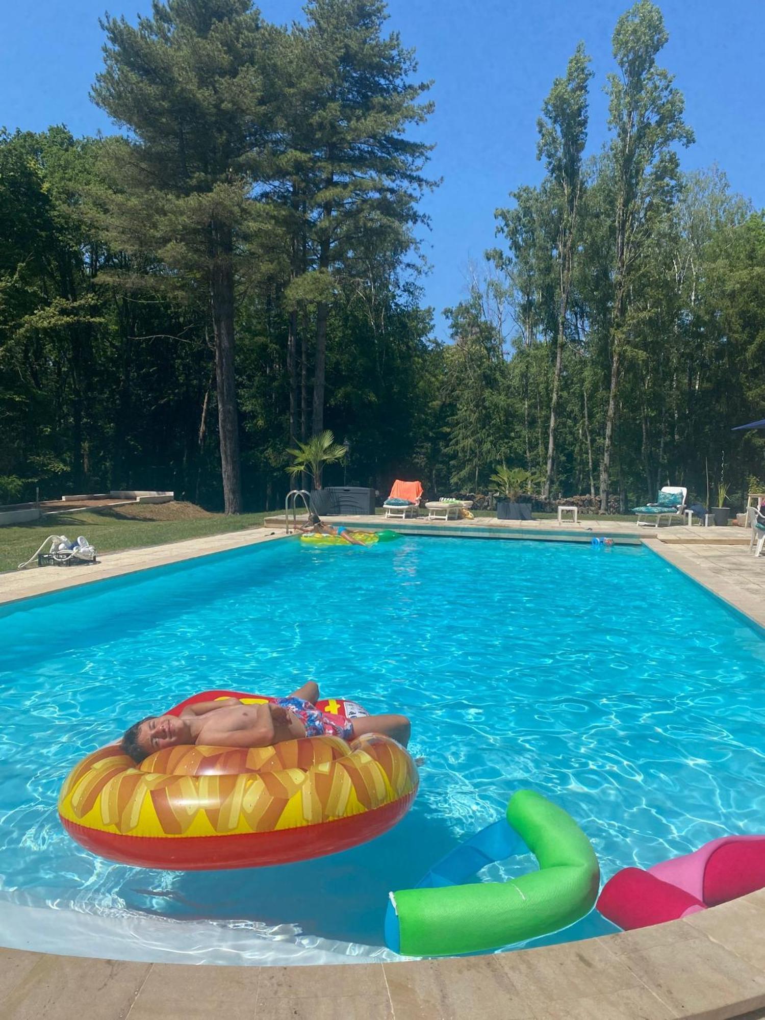 Le Clos Du Renard Sermaise  Exterior foto